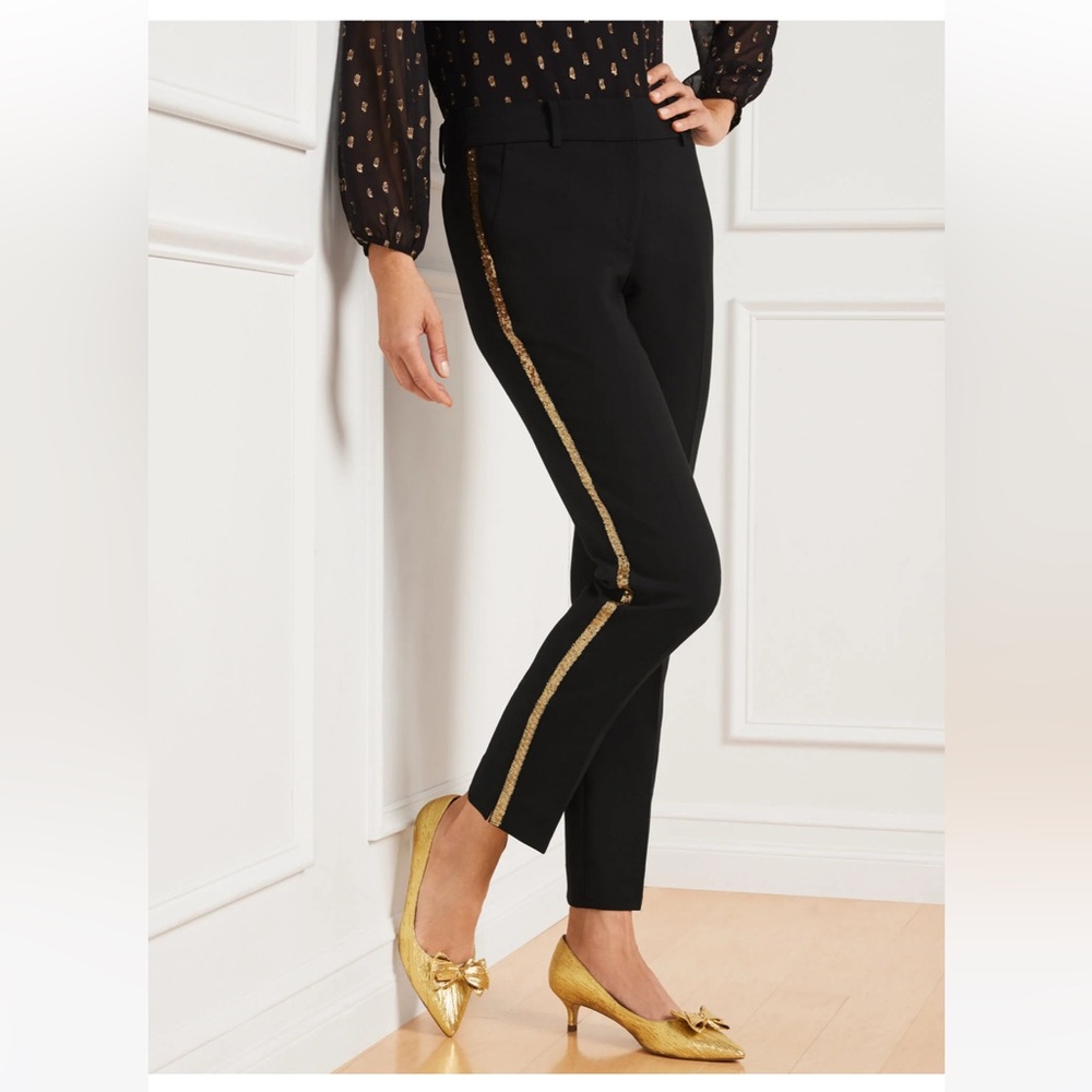 Talbots Hampshire Ankle Pants